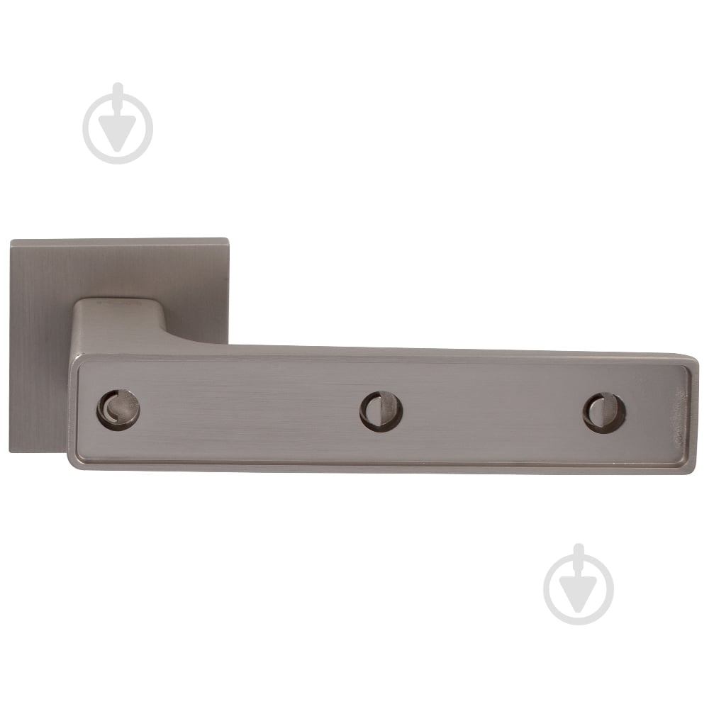 Ручка на розетке RDA Insert брашированный матовый никель - фото 1 Ручка на розетке RDA Insert брашированный матовый никель - фото 1