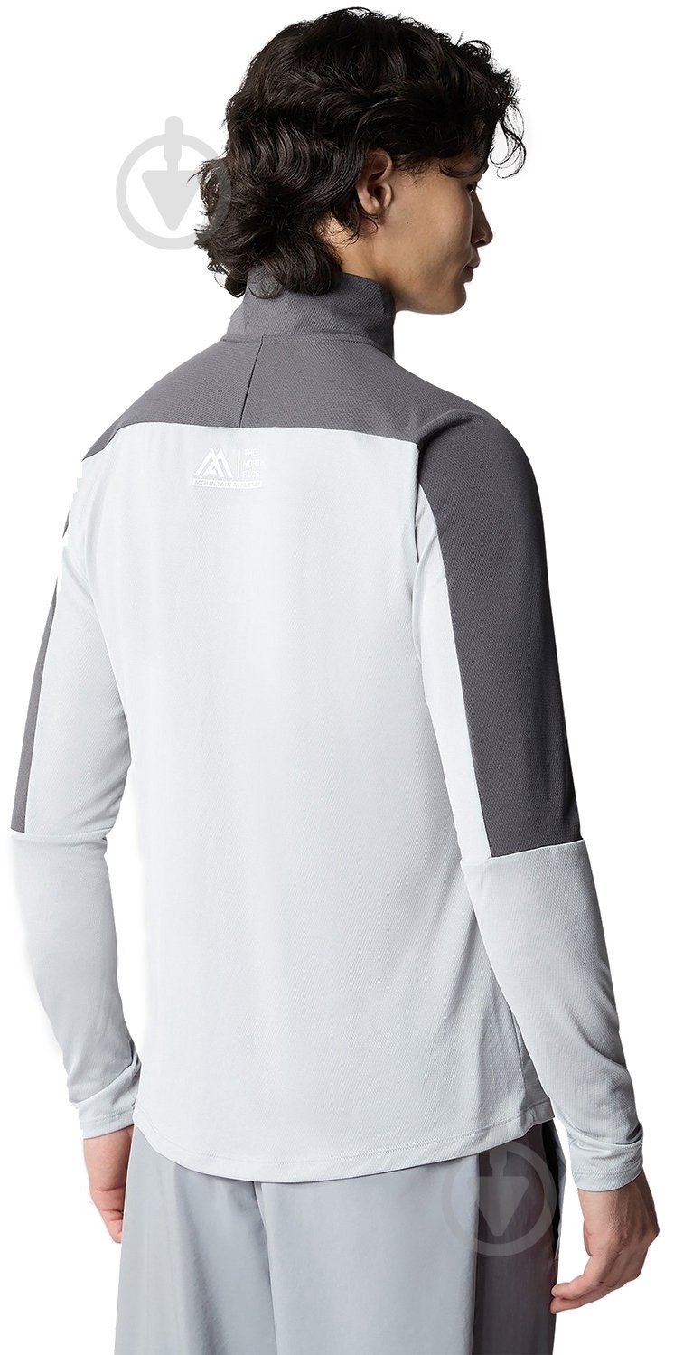 Джемпер THE NORTH FACE M MA 1/4 ZIP LS TEE NF0A88F8ZFO1 р.S сірий - фото 2 Джемпер THE NORTH FACE M MA 1/4 ZIP LS TEE NF0A88F8ZFO1 р.S сірий - фото 2