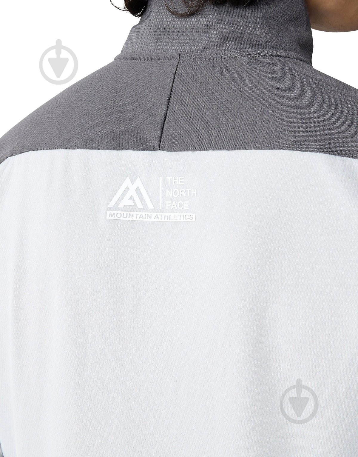 Джемпер THE NORTH FACE M MA 1/4 ZIP LS TEE NF0A88F8ZFO1 р.S сірий - фото 4 Джемпер THE NORTH FACE M MA 1/4 ZIP LS TEE NF0A88F8ZFO1 р.S сірий - фото 4