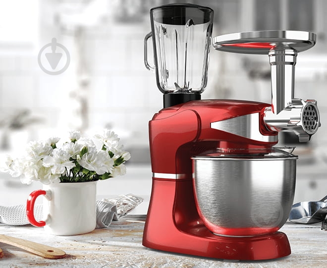 Кухонный комбайн TESLA KR600RA - фото 6