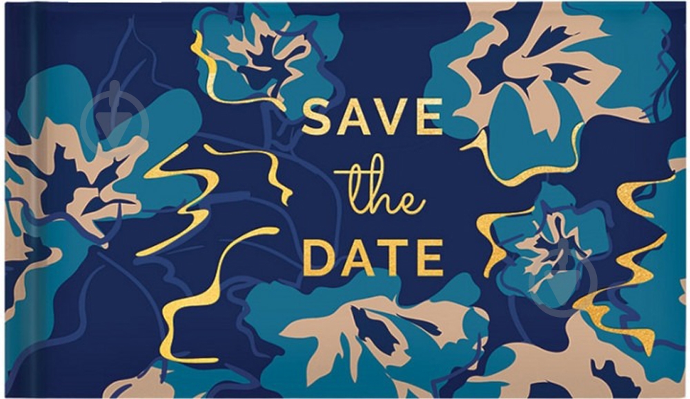 Щоденник датований Save the date лінія Brunnen Grafo A6 2021 73-755 68 021 - фото 1