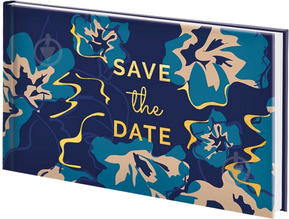 Щоденник датований Save the date лінія Brunnen Grafo A6 2021 73-755 68 021 - фото 2