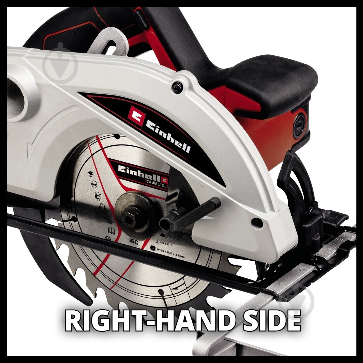 Пилка дискова Einhell TC-CS 1410 4331050 - фото 4