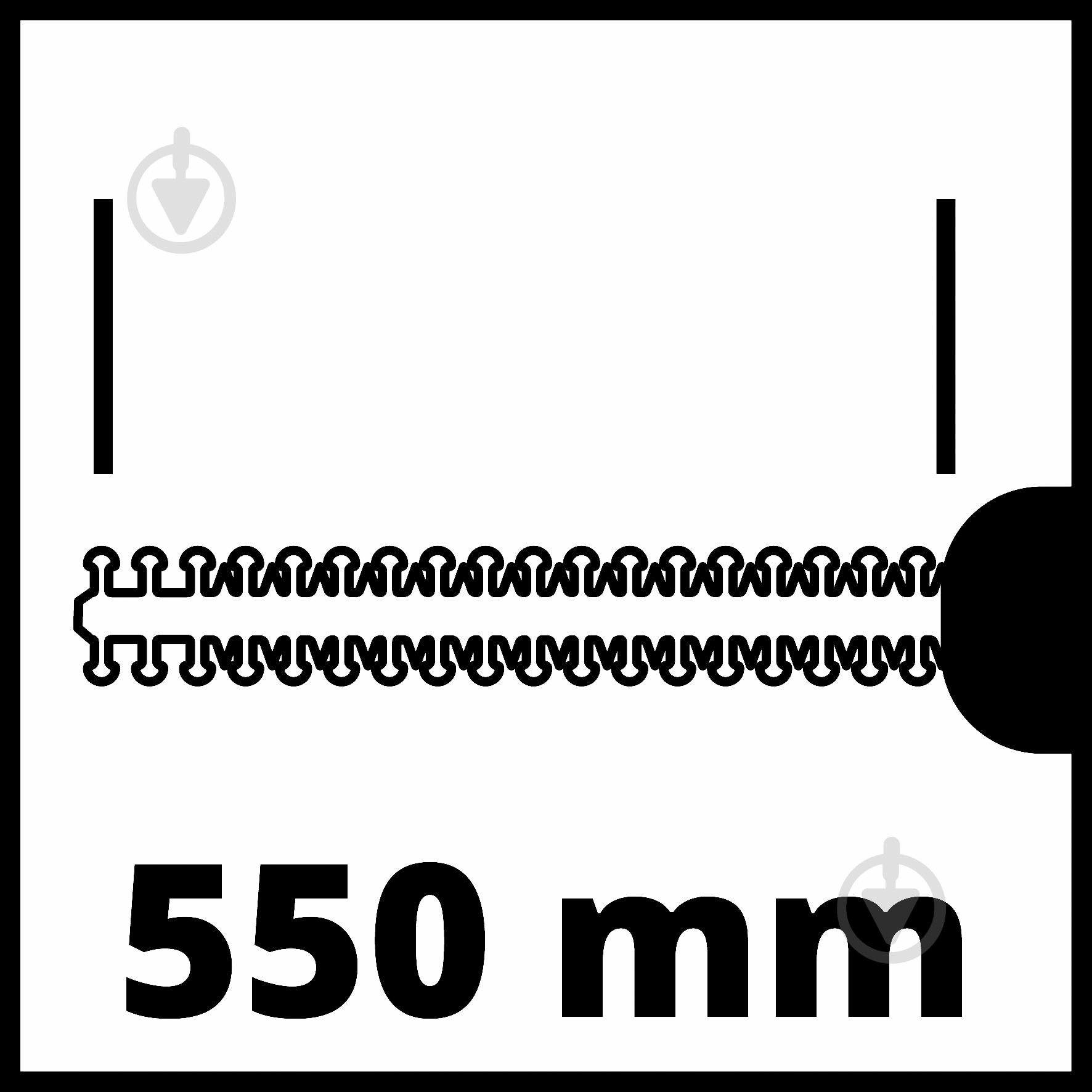 Кусторез электрический Einhell GC-EH 6055/1 3403320 - фото 9