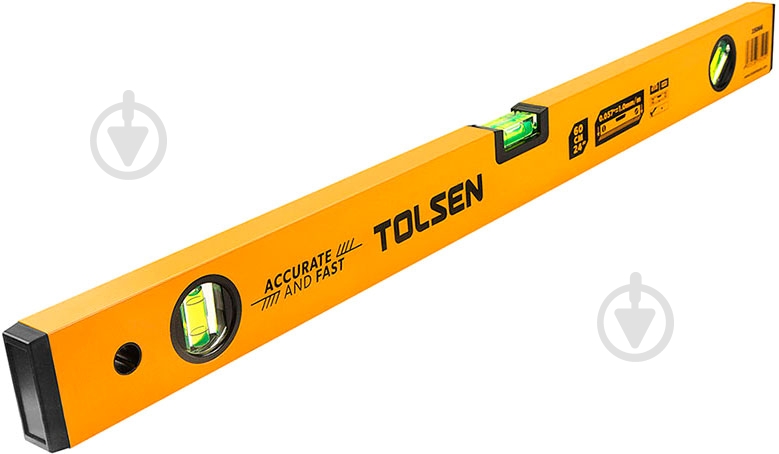 Уровень 40 см Tolsen 35064 - фото 1 Уровень 40 см Tolsen 35064 - фото 1