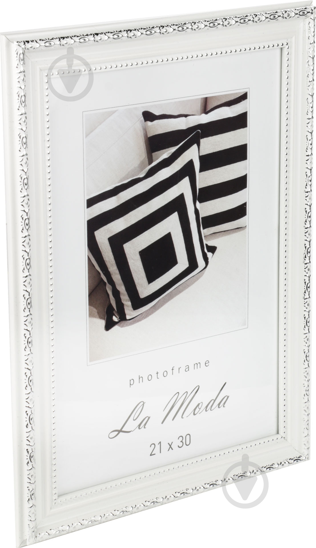 Рамка для фото La Moda P3102 white 1 фото 21х30 см белый - фото 2
