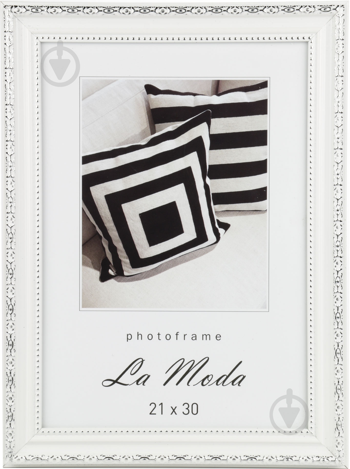 Рамка для фото La Moda P3102 white 1 фото 21х30 см белый - фото 1