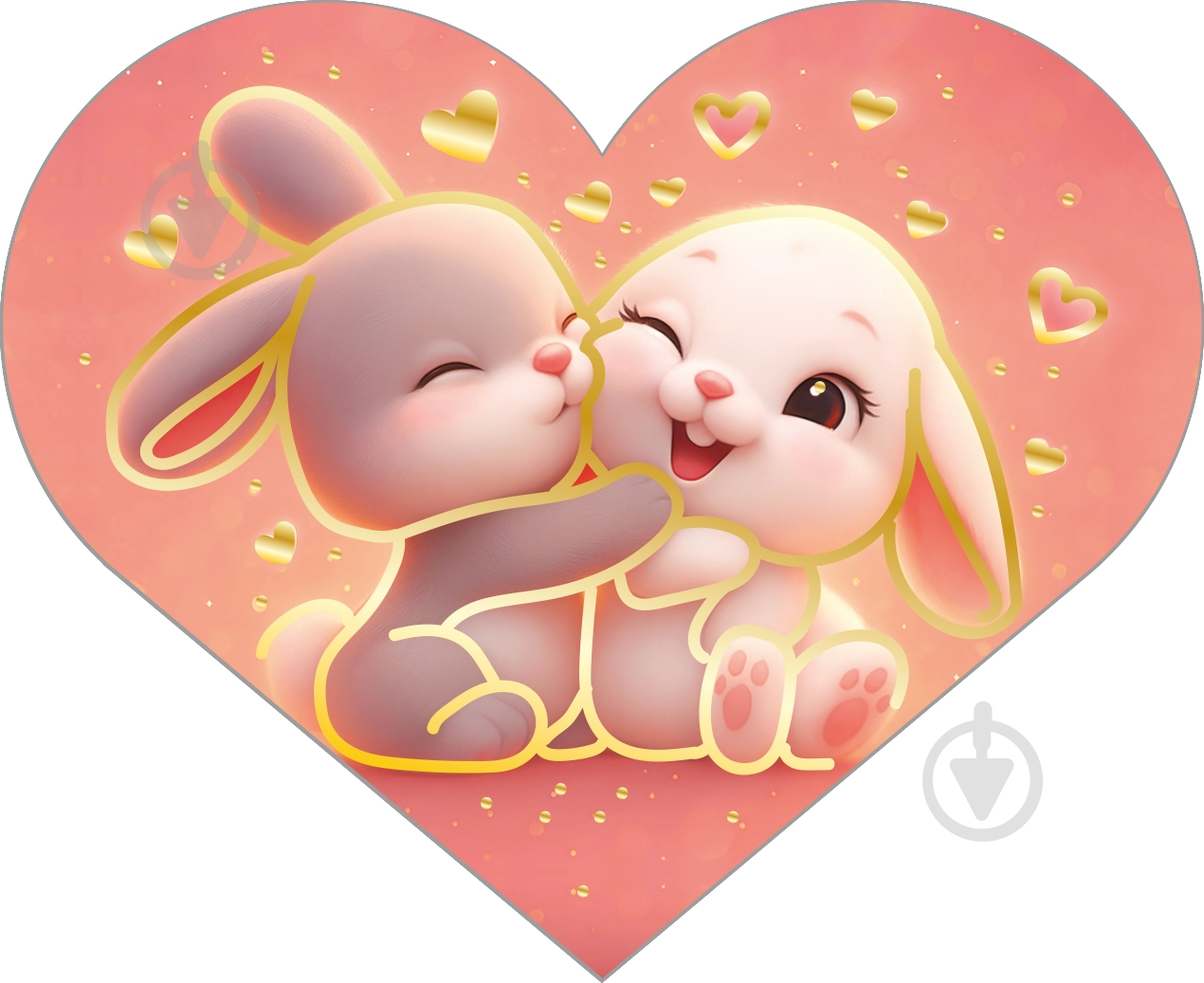 Открытка день Св. Валентина - фото 4