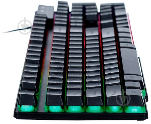 Клавиатура игровая Ergo (KB-610) black - фото 3