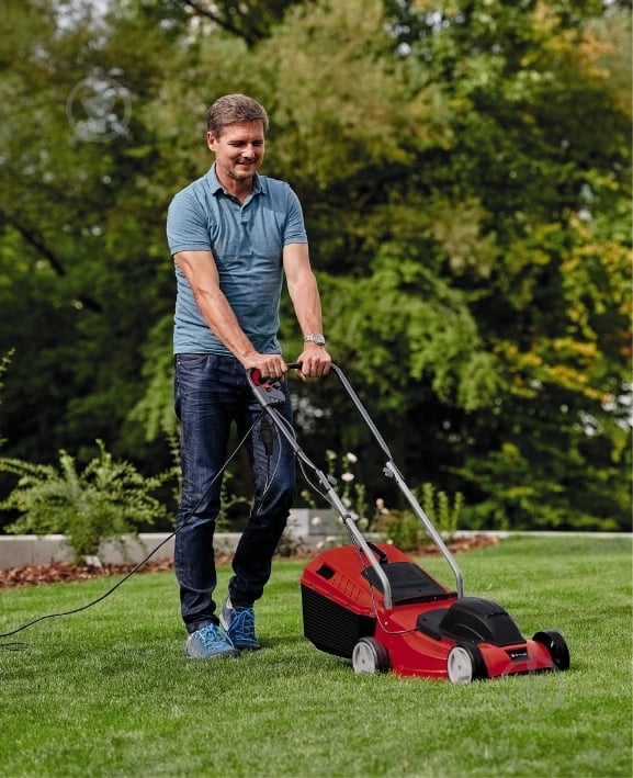 Газонокосилка электрическая Einhell GC-EM 1032 3400257 - фото 7 Газонокосилка электрическая Einhell GC-EM 1032 3400257 - фото 7