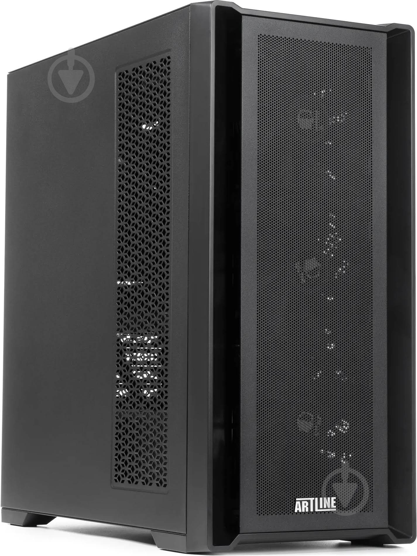 Графическая станция Artline WorkStation W99 Windows 11 Pro (W99v86Win) black - фото 1