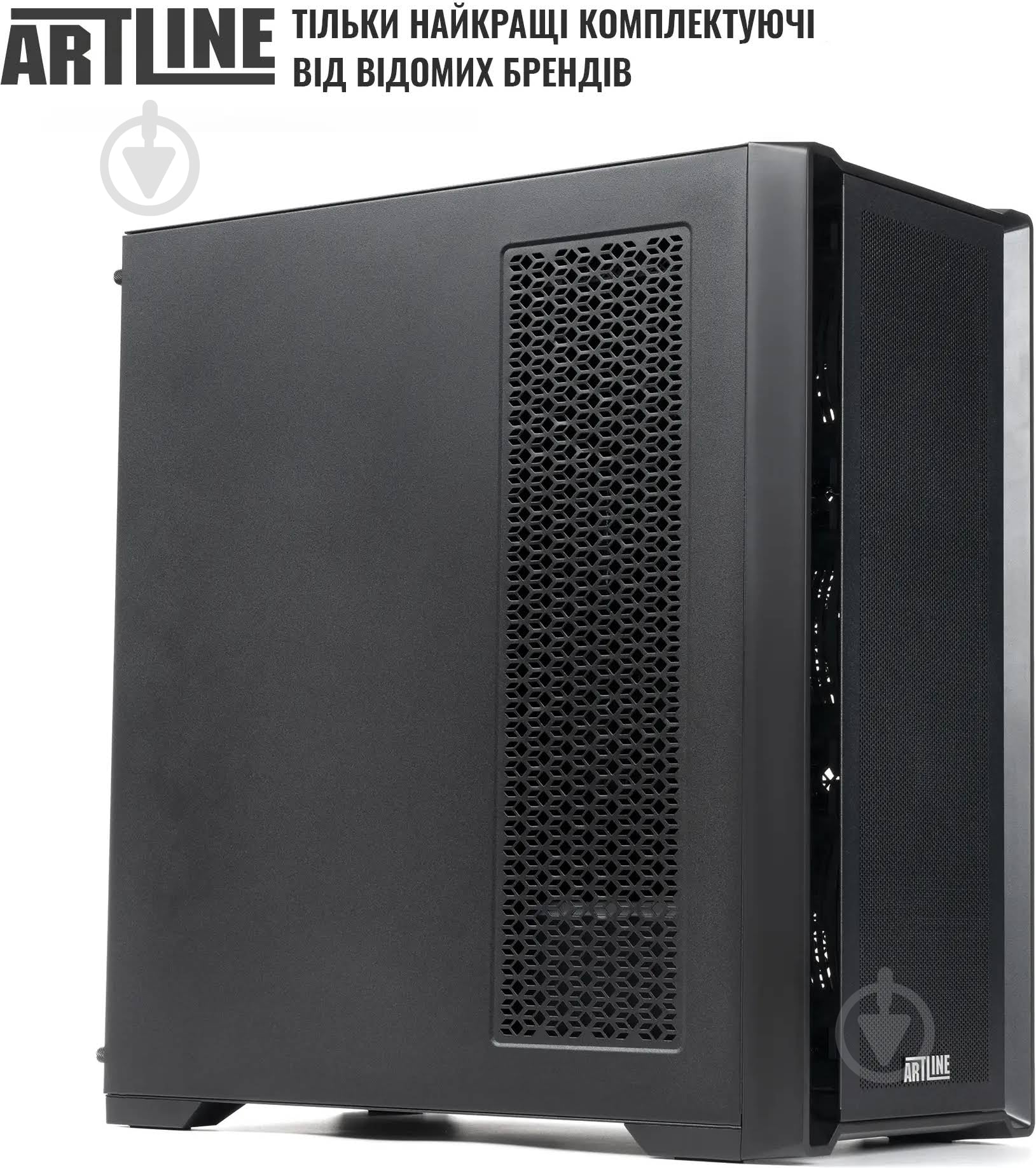 Графическая станция Artline WorkStation W99 Windows 11 Pro (W99v86Win) black - фото 11