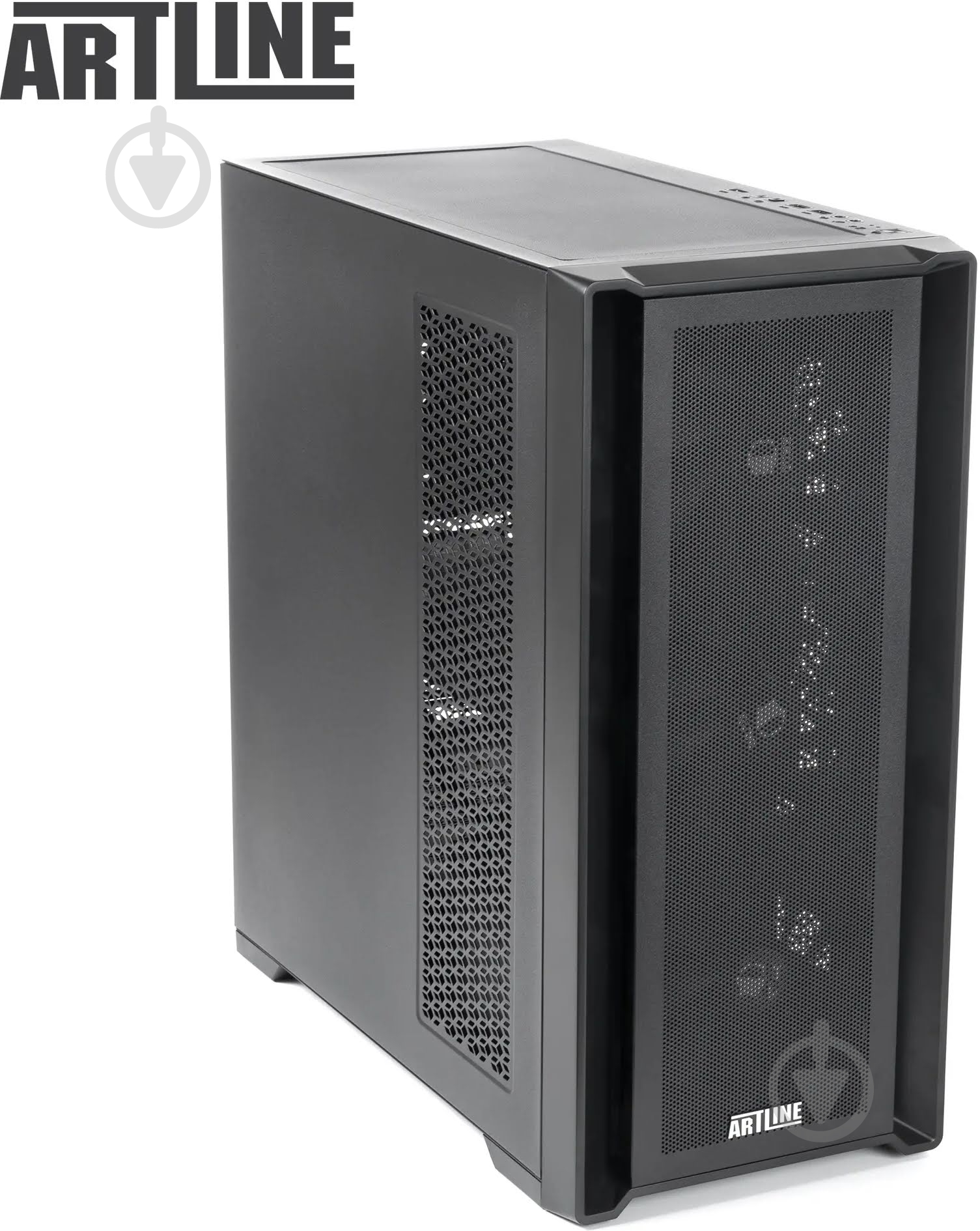 Графическая станция Artline WorkStation W99 Windows 11 Pro (W99v86Win) black - фото 5