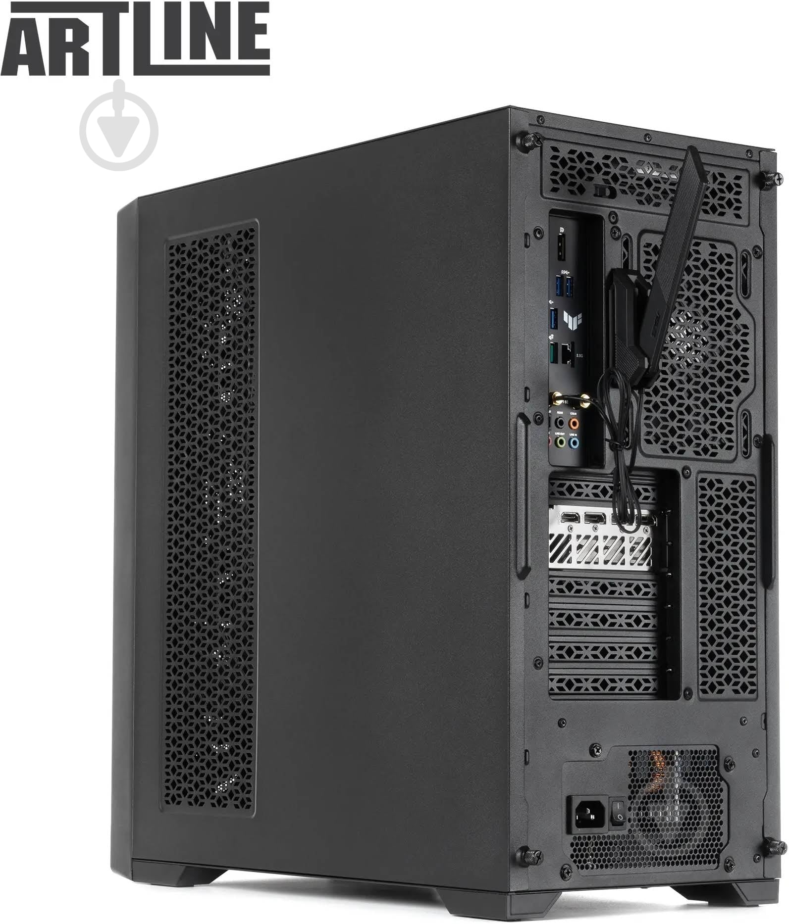 Графическая станция Artline WorkStation W99 Windows 11 Pro (W99v86Win) black - фото 6