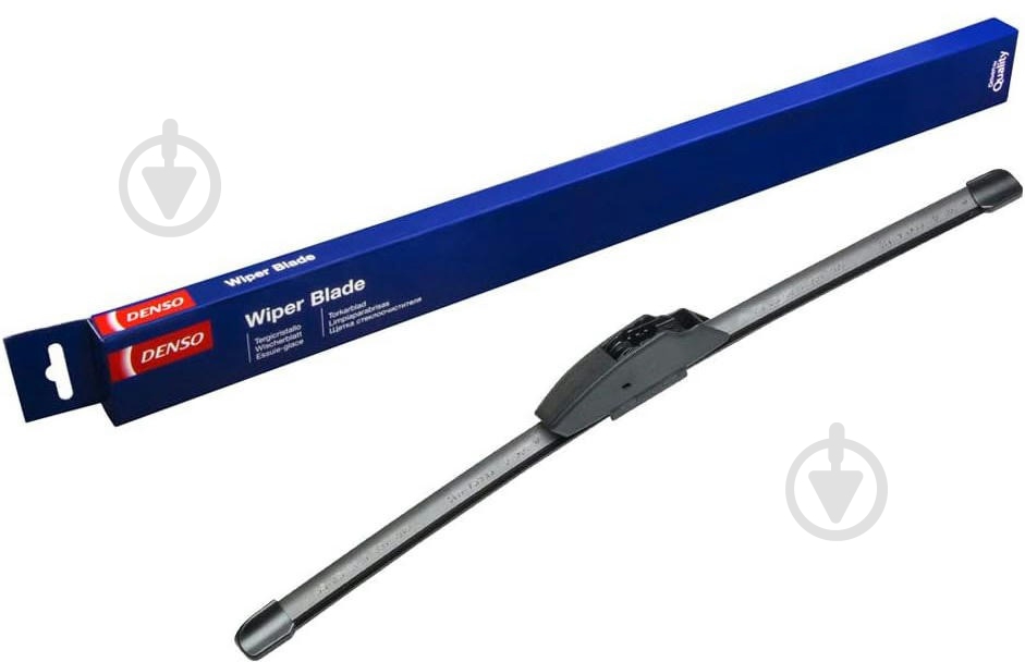 Щітка склоочисника Denso безкаркасна Flat DFR-001 мм 1 шт. - фото 1 Щітка склоочисника Denso безкаркасна Flat DFR-001 мм 1 шт. - фото 1