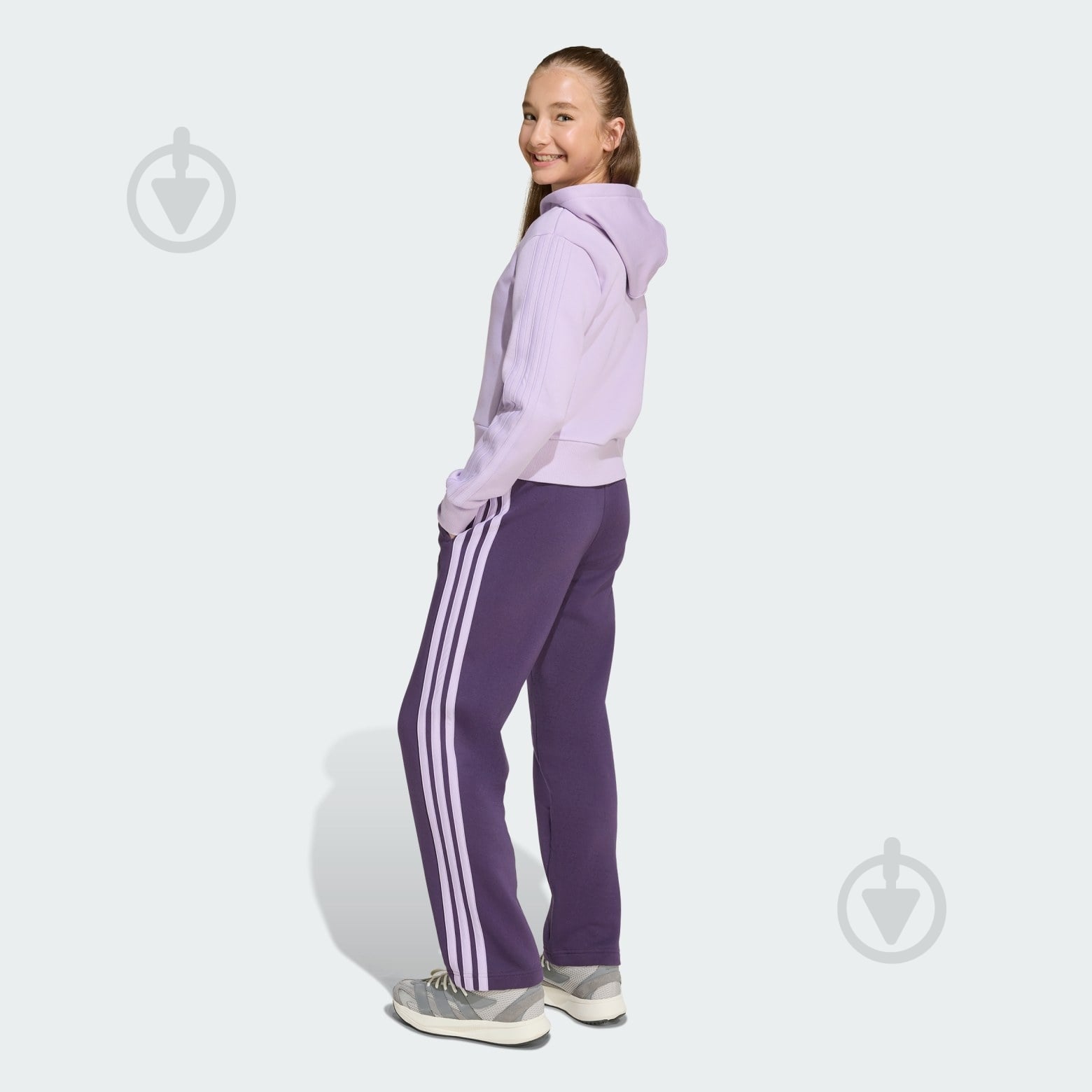 ᐉ Спортивный костюм Adidas JN2439 р.164 фиолетовый • Купить в