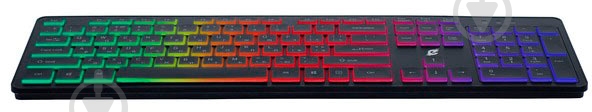 Клавиатура игровая Ergo (KB-630) black - фото 4