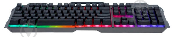 Клавиатура игровая Ergo (KB-650) black - фото 5