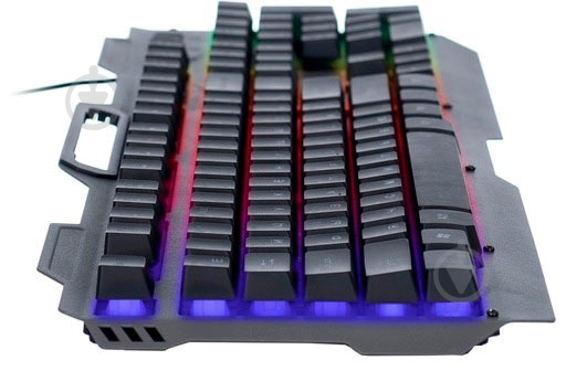 Клавиатура игровая Ergo (KB-650) black - фото 4