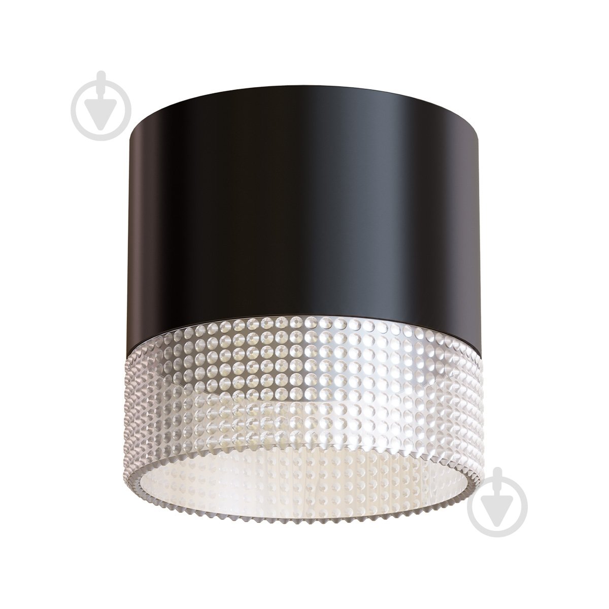 Светильник точечный Hopfen STARK-TB-CRISTAL GX BK GX53 черный - фото 1