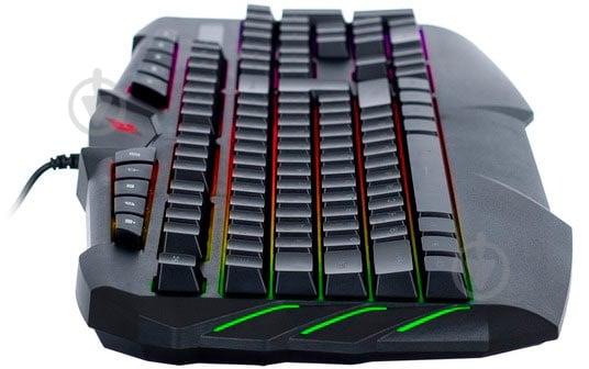 Клавиатура игровая Ergo (KB-810) black - фото 5