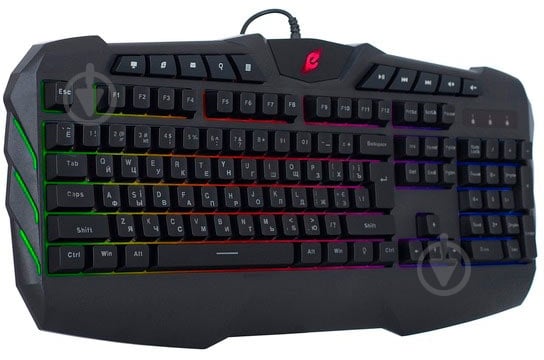 Клавиатура игровая Ergo (KB-810) black - фото 2