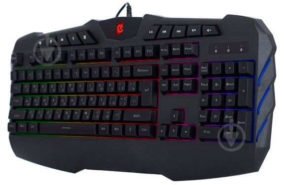 Клавиатура игровая Ergo (KB-810) black - фото 3