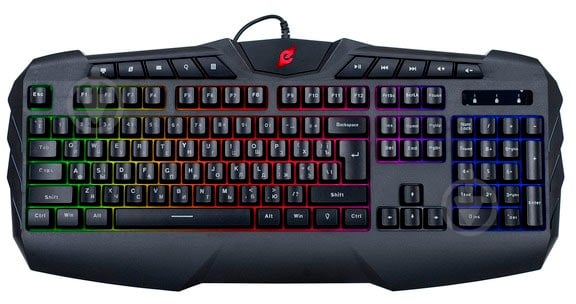 Клавиатура игровая Ergo (KB-810) black - фото 1