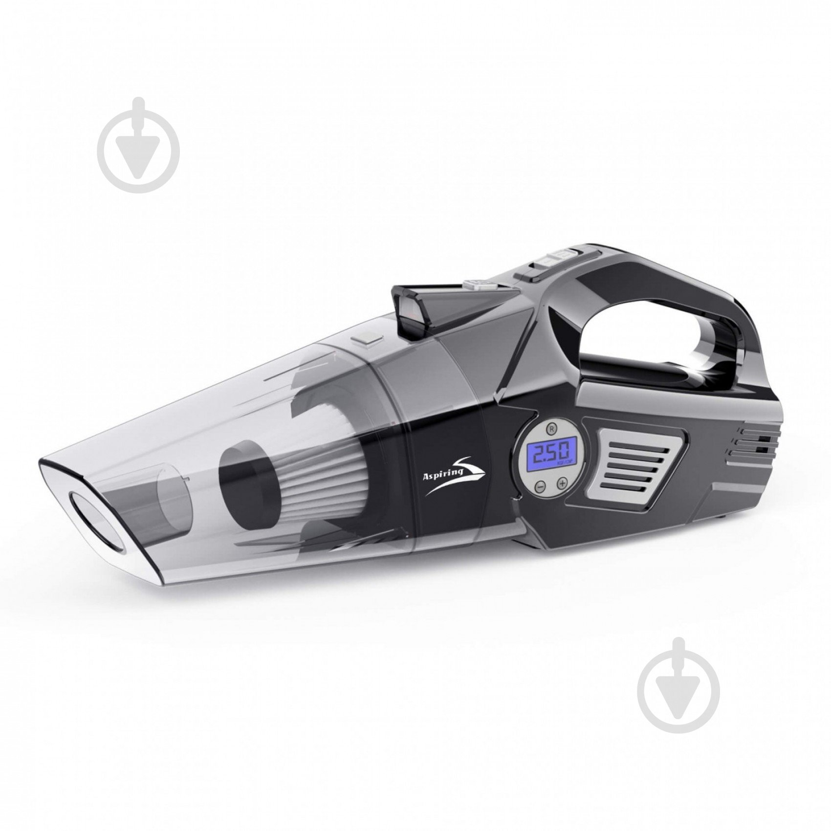 Пылесос автомобильный Aspiring Windstorm 2 with inflator 2 in 1 (WIN3090W) - фото 1