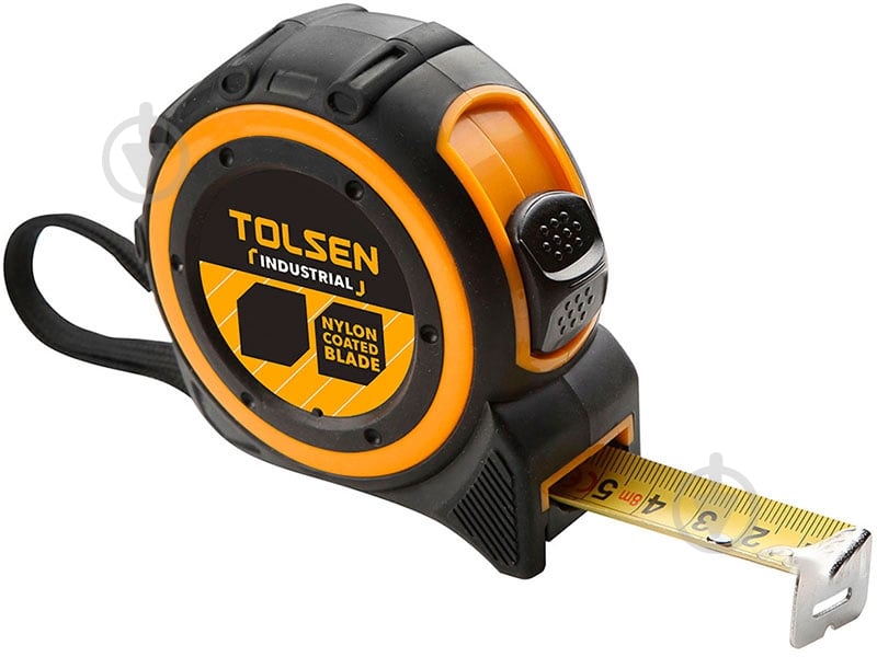 Рулетка Tolsen Эрго 36014 5 м x 25 мм - фото 1
