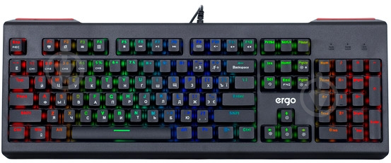 Клавиатура Ergo (KB-950) black - фото 1