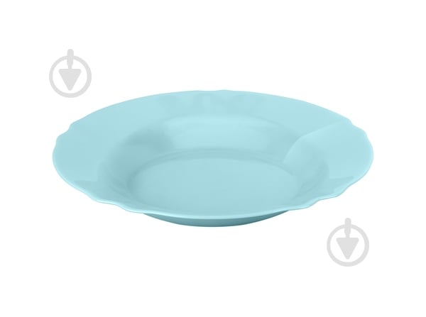 Тарілка для супу Luminarc LOUIS XV LIGHT TURQUOISE 23 см - фото 3
