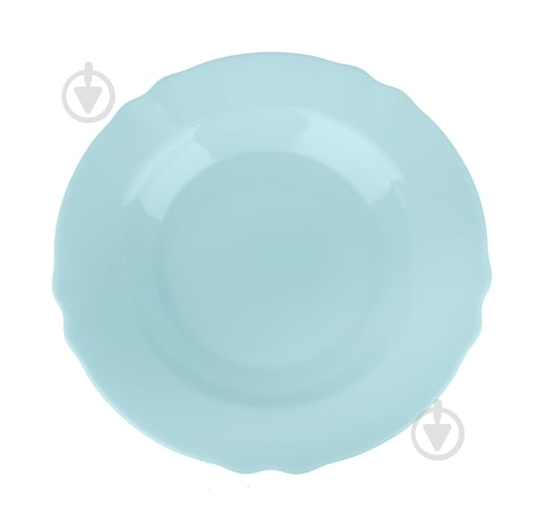 Тарілка для супу Luminarc LOUIS XV LIGHT TURQUOISE 23 см - фото 1