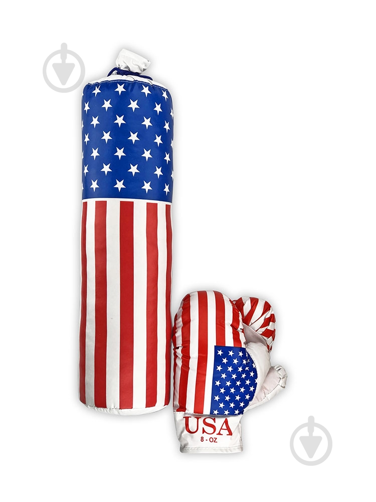 Набір боксерський MaxxPro kids USA середній M - фото 1
