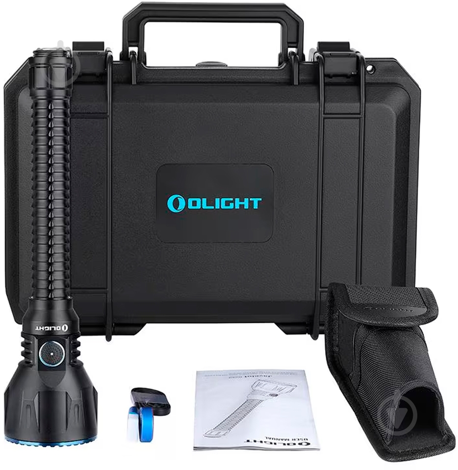 Фонарь Olight Warrior X Turbo KIT 1100 лм черный - фото 7