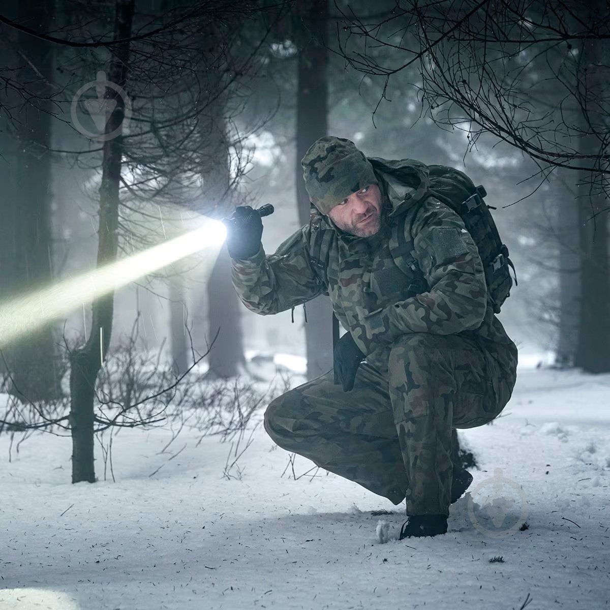 Фонарь Olight Warrior X Turbo KIT 1100 лм черный - фото 9