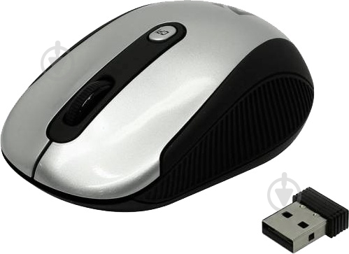 Мышка Defender OPTIMUM MS-125 WIRELESS GRAY grey - фото 4