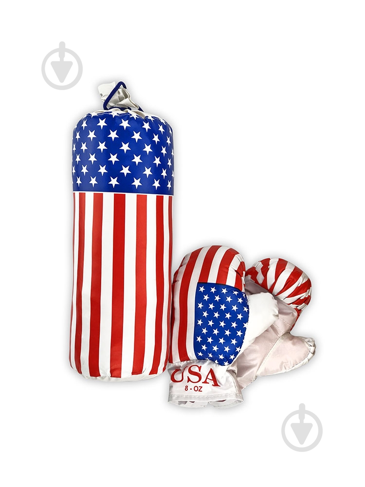 Набор боксерский MaxxPro kids USA малый S - фото 1