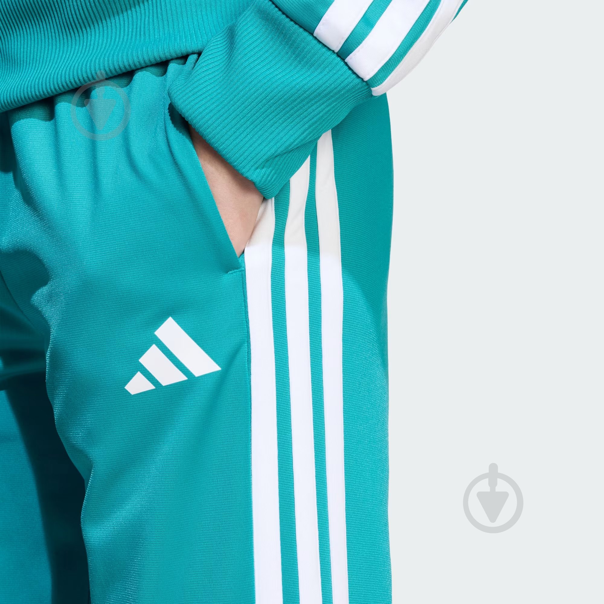 Спортивний костюм Adidas JN2245 р.164 зелений - фото 5 Спортивний костюм Adidas JN2245 р.164 зелений - фото 5