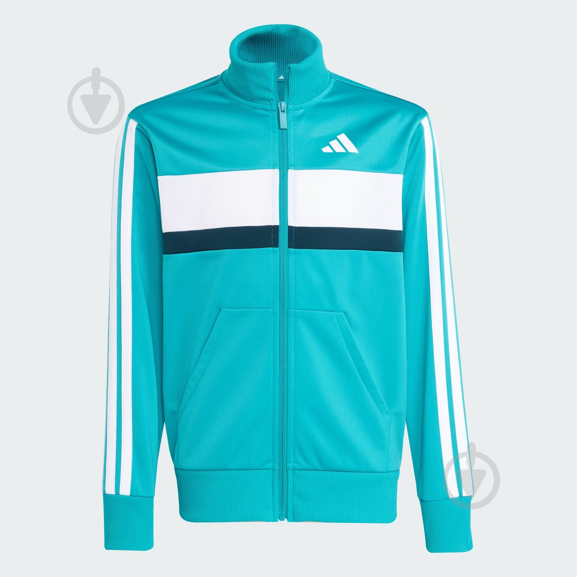 Спортивний костюм Adidas JN2245 р.164 зелений - фото 7 Спортивний костюм Adidas JN2245 р.164 зелений - фото 7