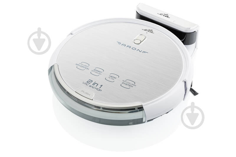 Робот-пылесос ETA Aron 3512 90000 silver - фото 1
