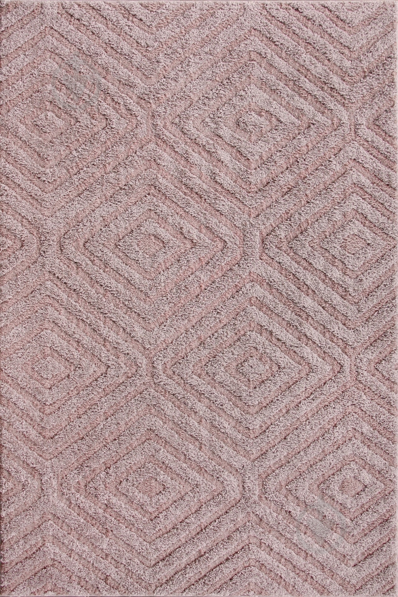 Килим Karat Carpet Килим Mega 0.80x1.20 рожевий - фото 1 Килим Karat Carpet Килим Mega 0.80x1.20 рожевий - фото 1