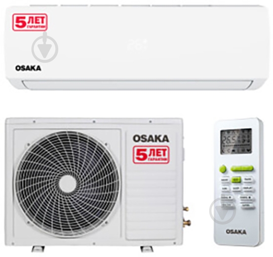 Кондиціонер OSAKA OSAKA ELITE ST-30HH (on-off/ 30K) - фото 1 Кондиціонер OSAKA OSAKA ELITE ST-30HH (on-off/ 30K) - фото 1