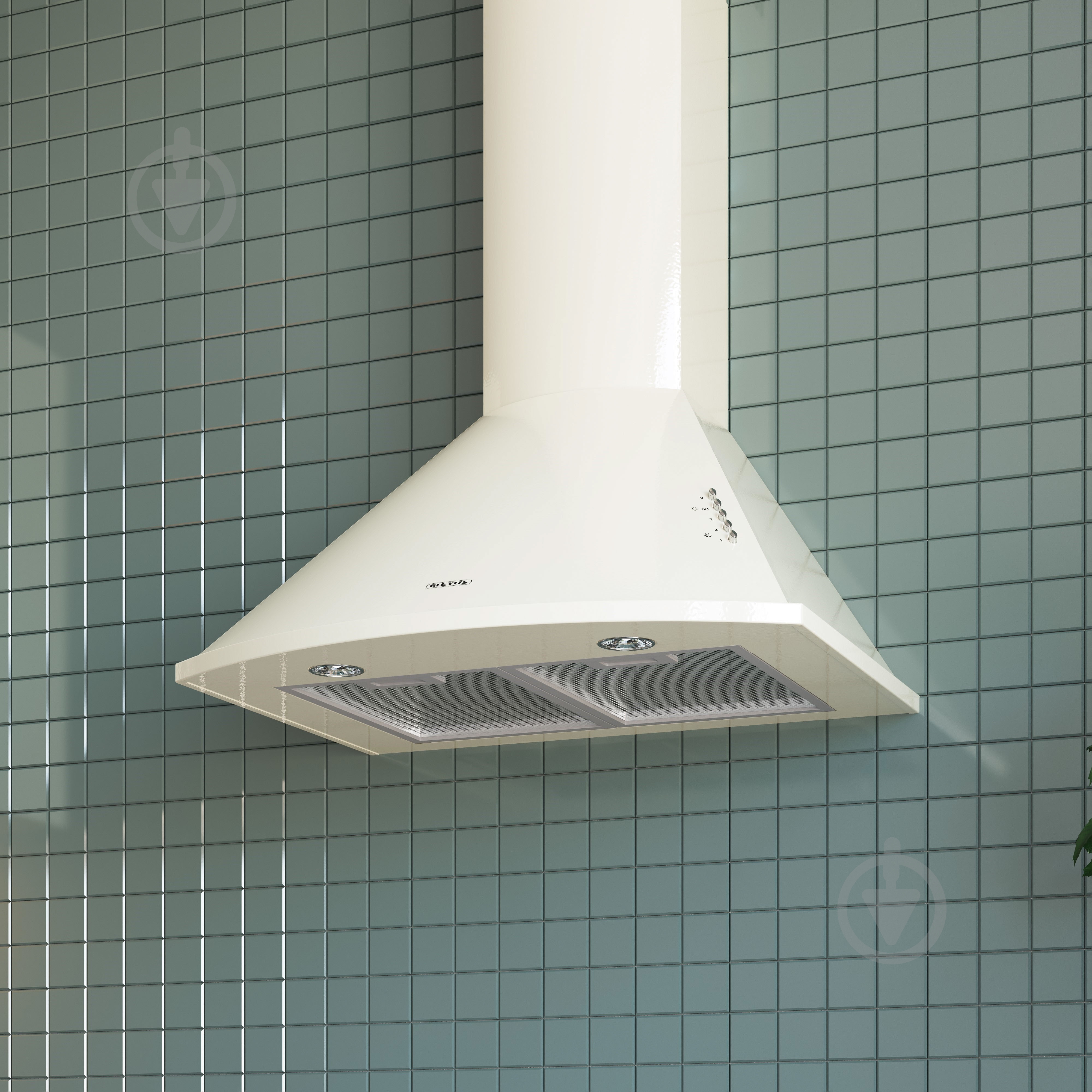 Вытяжка Eleyus Bora 1200 LED SMD 60 BG - фото 21