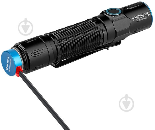 Фонарь тактический Olight Warrior 3S 2300 Лм черный - фото 3 Фонарь тактический Olight Warrior 3S 2300 Лм черный - фото 3