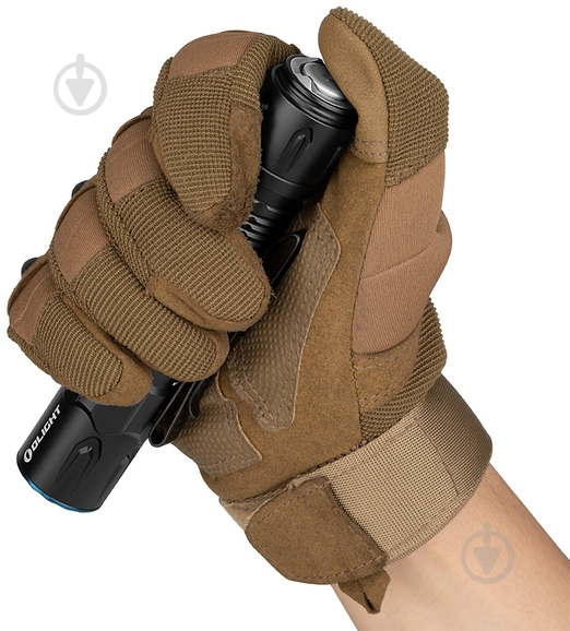 Фонарь тактический Olight Warrior 3S 2300 Лм черный - фото 5 Фонарь тактический Olight Warrior 3S 2300 Лм черный - фото 5
