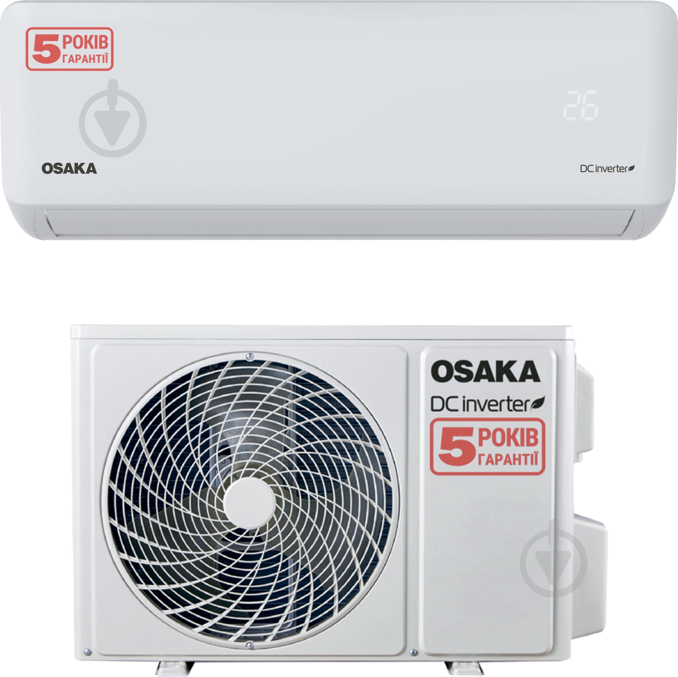 Кондиціонер OSAKA STV-07HH - фото 1