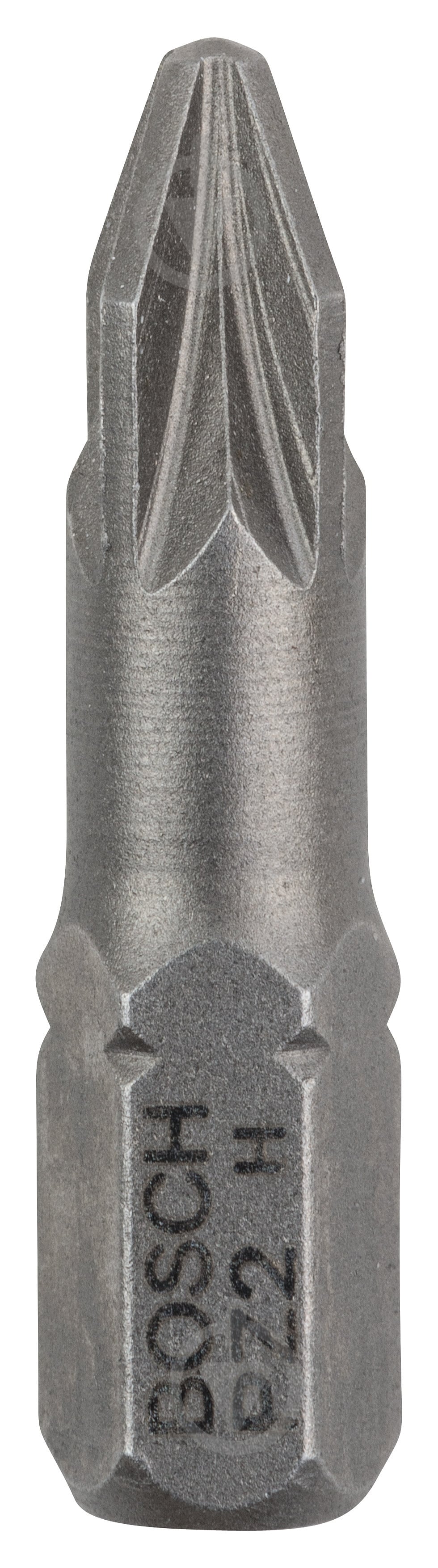 Біта Bosch Extra-Hart PZ2x25 3 шт. 2607001558 - фото 2