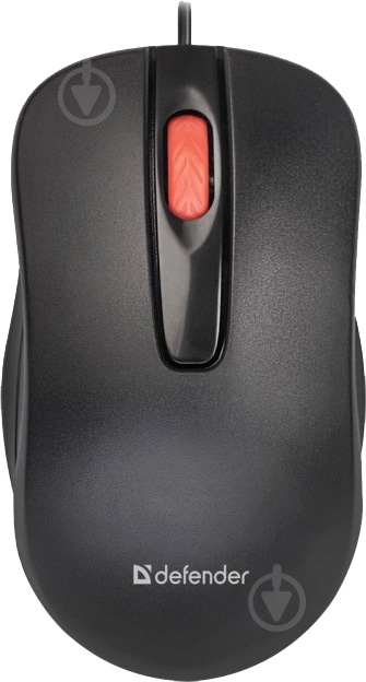 Мышка Defender MM-756 black - фото 1 Мышка Defender MM-756 black - фото 1