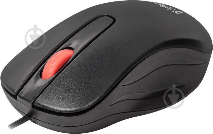 Мышка Defender MM-756 black - фото 2 Мышка Defender MM-756 black - фото 2